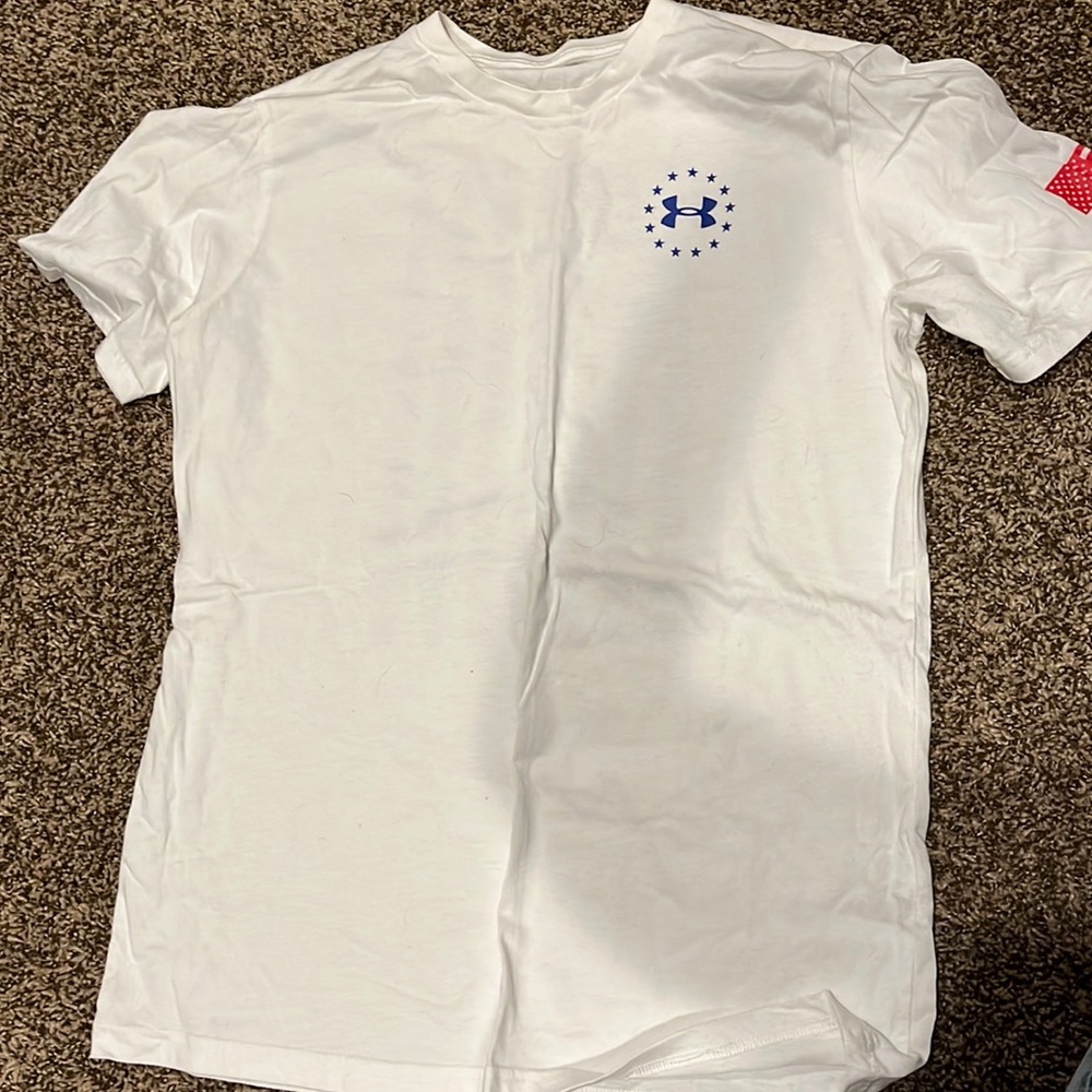 Freedom under armor shirt